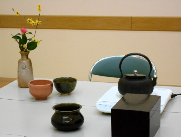 テーブル茶道 