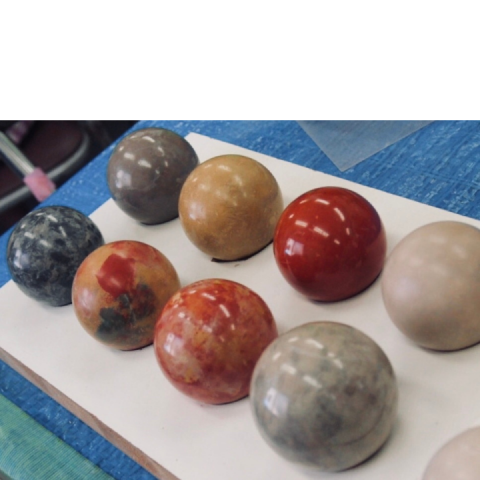 【夏休み】光る泥団子を作ろう!!