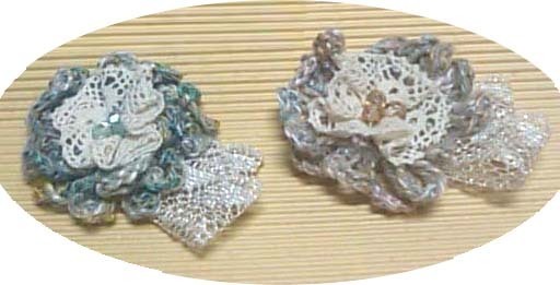かぎ針で作るニット小物