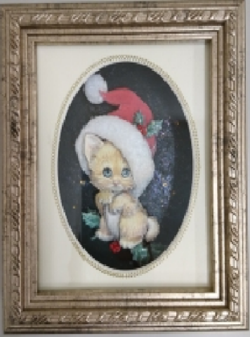 サンタクロースCat～リュミノーシャドーボックス～