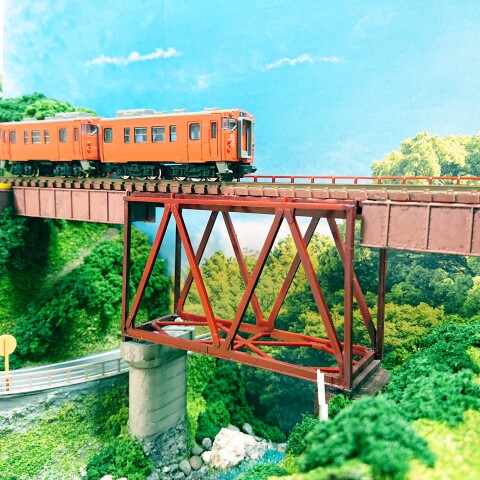 夏休み鉄道ジオラマ講座