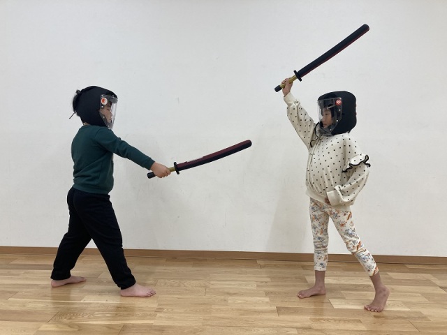 キッズスポーツチャンバラ