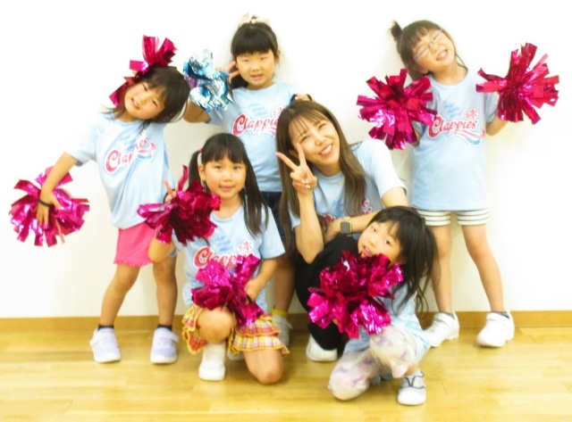 キッズチアダンス