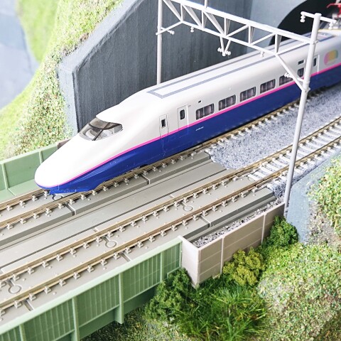 鉄道ジオラマ講座～ 「鉄道のある風景」新幹線レールユニットを作ろう！！～