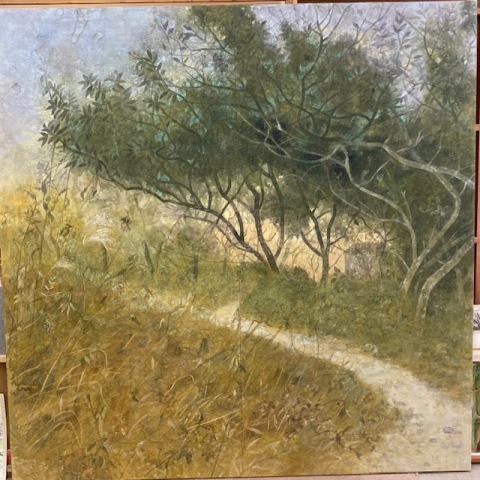 気軽に描こう　日本画入門