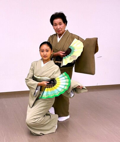 若柳流　日本舞踊