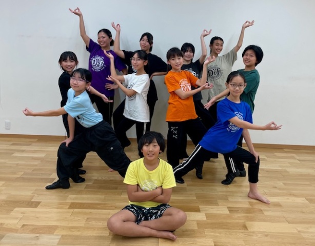 ジュニアストリートダンス（フリースタイル）