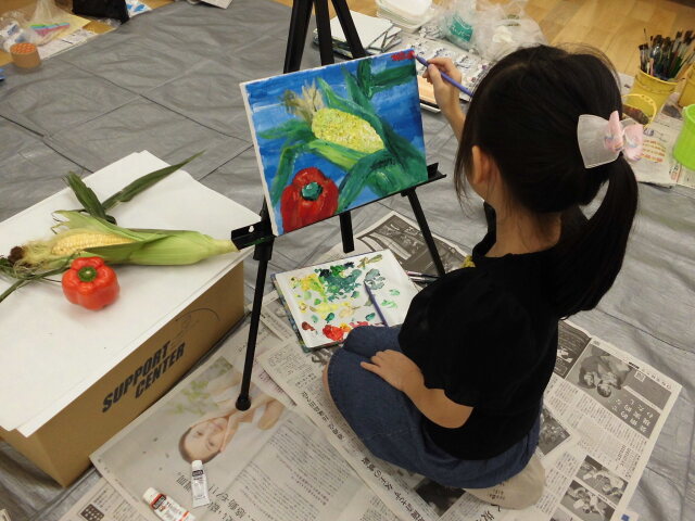 学研・城戸真亜子アートスクール