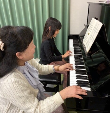こどものピアノ【第1・3土曜】（個人）