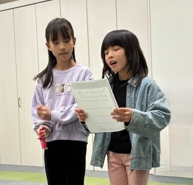 うたの教室【土曜】（個人）