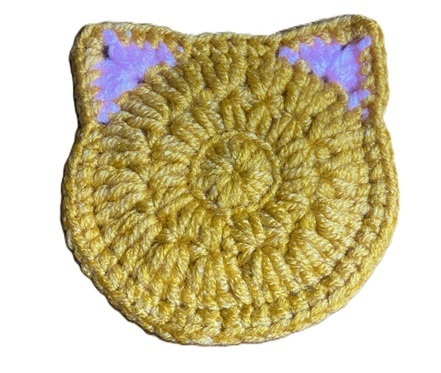 【にゃんカル】かぎ針編み教室体験会～にゃんコースター～