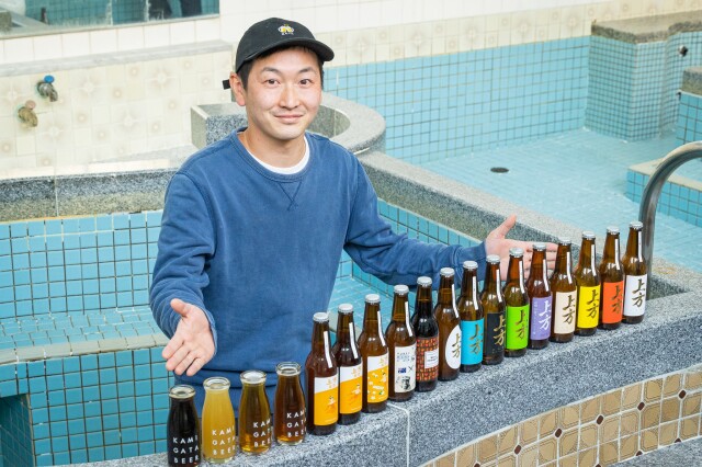 【ご当地講座】銭湯跡地のブルワリー・上方ビールでクラフトビール醸造体験