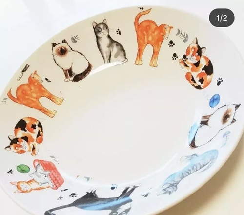 「にゃんカル」ポーセラーツ教室 