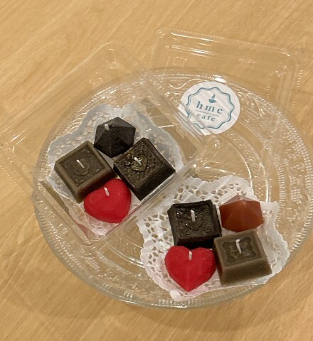 ハンドメイドキャンドル製作体験～バレンタインチョコキャンドルを作ってみよう！～