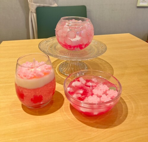 ハンドメイドキャンドル製作体験～桜キャンドルを作ってみよう！～