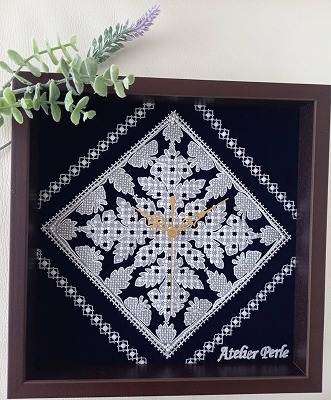 レースのようなパーチメントクラフト