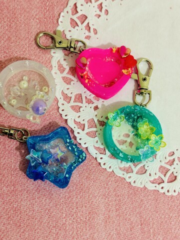 【夏休み講座・入会金不要】キラキラ☆可愛い♡ふるふるシェイカーを作ろう！