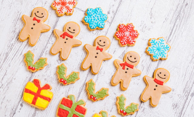 【入会金不要・こども1日講座】アイシングクッキー1dayレッスン『クリスマス』