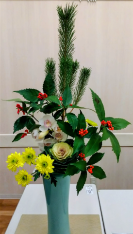 【入会金不要・1日講座】いけばな嵯峨御流1DAYレッスン～迎春花をいけましょう！～