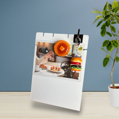 【入会金不要・1日講座】本物そっくり♡食品サンプルをつくりましょう～ハンバーガーキーホルダーとホットケーキマグネット～