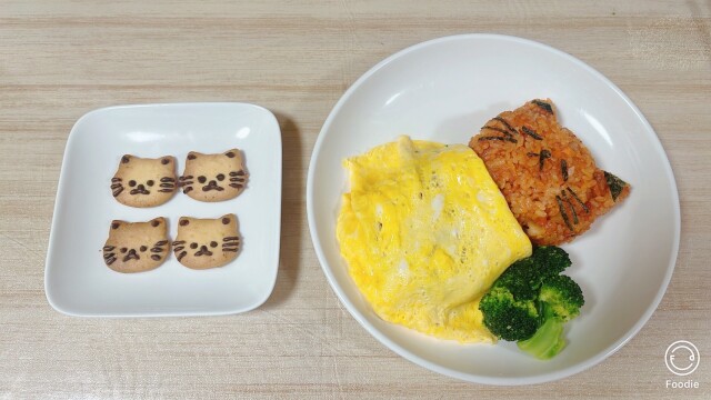 【にゃんカル】とことこ®こどもお料理教室～猫ろびオムライス・にゃんにゃんクッキー～