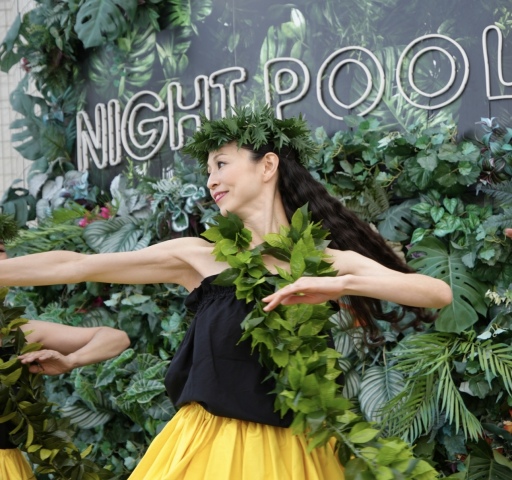 ハワイアンフラ