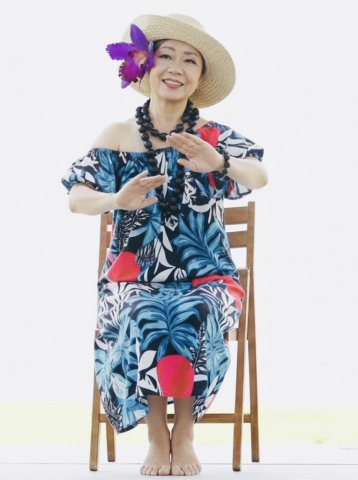 【NEW】座って踊り歌う♪懐メロフラ