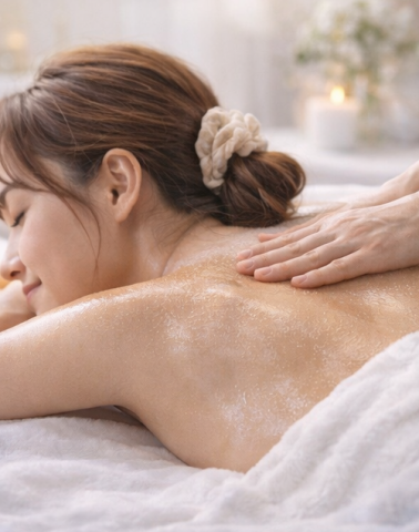 【入会金不要・資格取得講座】リンパケア講座～とろける背中～