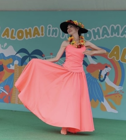 ハワイアンフラ