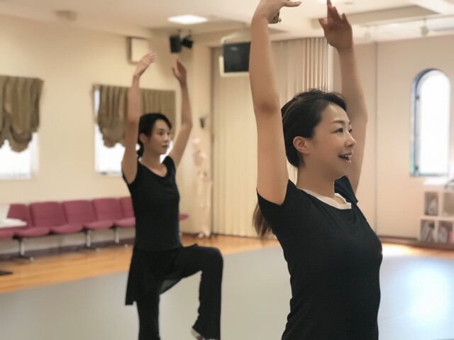 【NEW】大人の美容バレエ