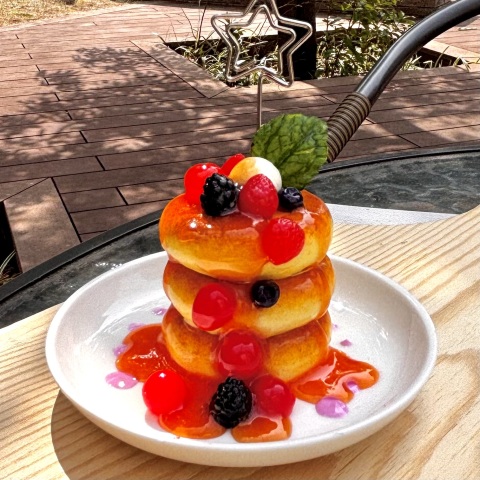 【夏休み講座・入会金不要】かわいい3段パンケーキのメモスタンドを作りましょう♪