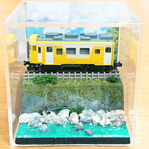 【夏休み講座・入会金不要】「鉄道と夏の渓谷」の情景を作ろう～！！