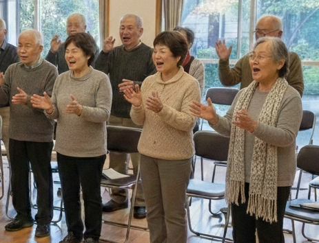 【NEW】歌って楽しく脳トレ！懐かしの音楽レッスン