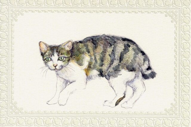 【にゃんカル～JEUGIA猫まつり～】可愛いネコの絵を描こう(入会金不要・１DAY)