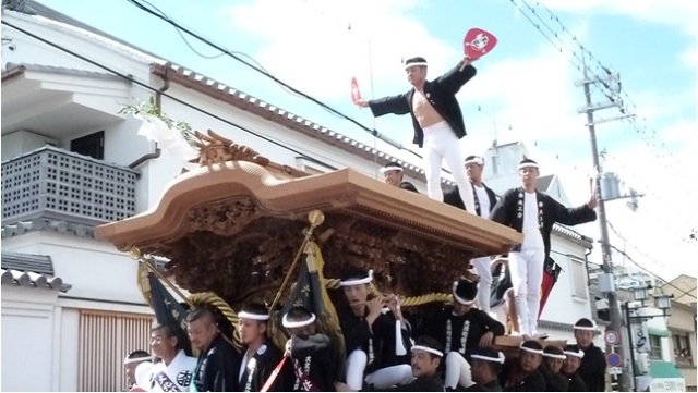 【JEUGIAカルチャー会員】9/13『岸和田だんじり祭』