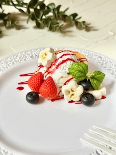 【春休み特別講座】フェイクスイーツのフルーツパンケーキ