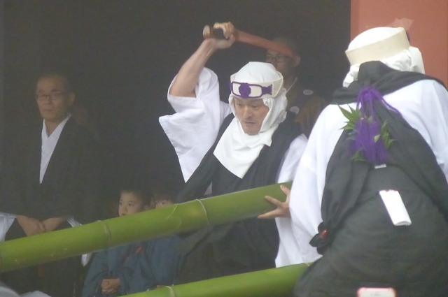 【ご当地講座】【JEUGIAカルチャー会員】6/20『鞍馬寺　竹伐り会式』