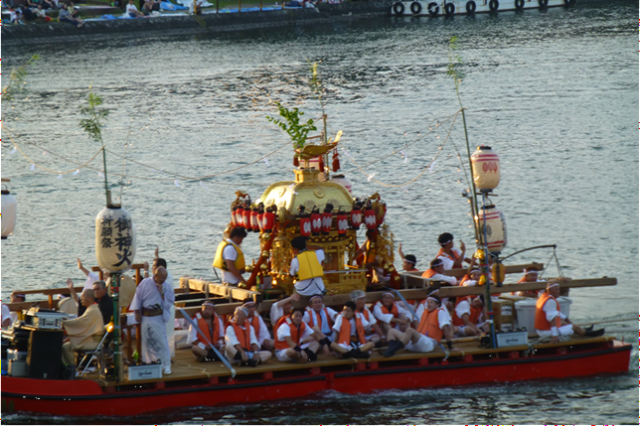 【JEUGIAカルチャー会員】8/17『建部大社　船幸祭と打上花火』