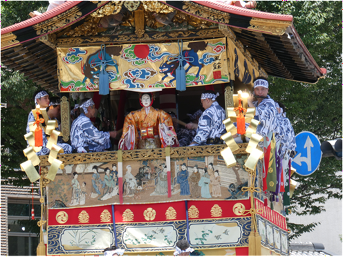 【JEUGIAカルチャー会員】7/17『祇園祭　前祭　山鉾巡行』