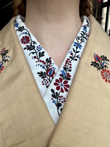 人気作家Andiさんと楽しむ ハンガリー刺繍