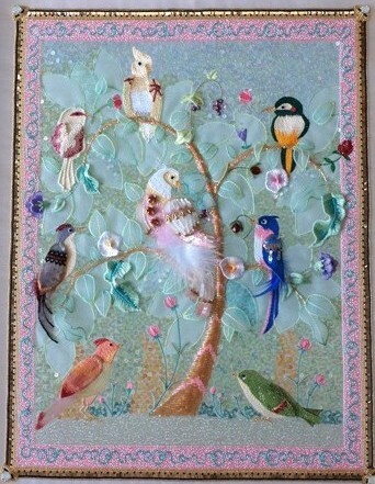 初めてのオートクチュール刺繡・リュネビル刺繡