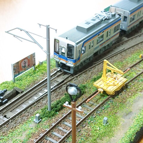 【入会金不要・1日講座】「鉄道のある風景」保線基地の情景を作ろう～！