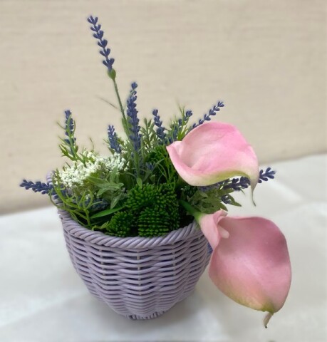 アーティフィシャルフラワーアレンジメント