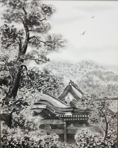 水墨画・墨彩画