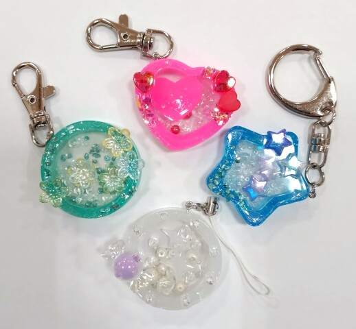 【入会金不要・夏休み1日講座】キラキラ☆可愛い♡ふるふるシェイカーを作ろう！