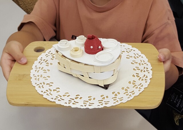 【入会金不要・夏休み1日講座】ショートケーキの小物入れを作ろう