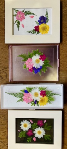 【入会金不要・夏休み1日講座】押し花で簡単ハンドメイド！押し花ふで箱を作ろう！