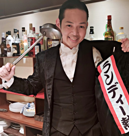 【入会金不要・ご当地講座】大阪北新地のど真ん中！史上最高のエンタメ～マジックショーと絶品中華料理の融合～