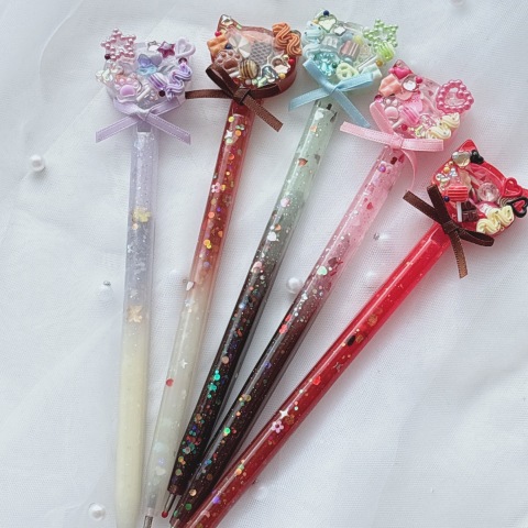 猫ちゃんシャカシャカボールペン