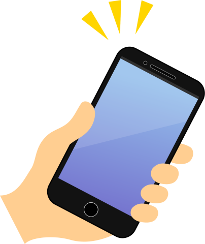 スマホをもっと身近に！